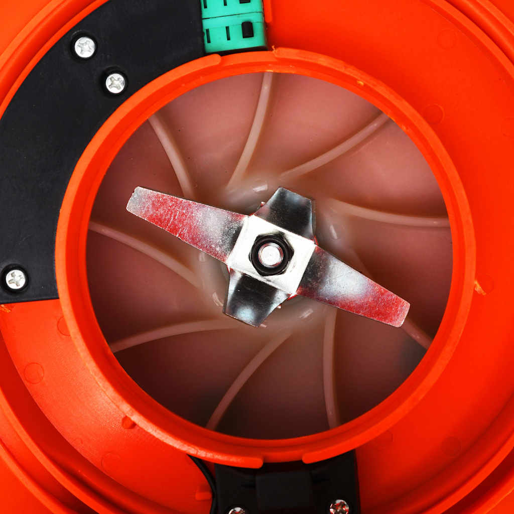 Soffiatore Per Foglie 3 In 1 A Benzina 26 Cc Arancione Opaco A Strisce