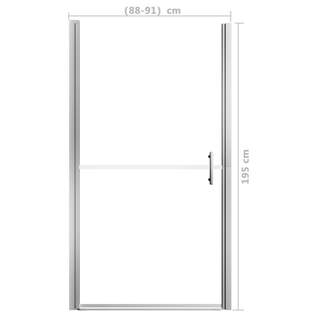 Porta Per Doccia In Vetro Temperato