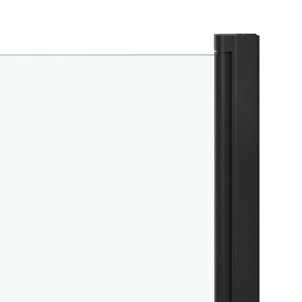 Box Doccia In Esg 68X130 Cm Nero