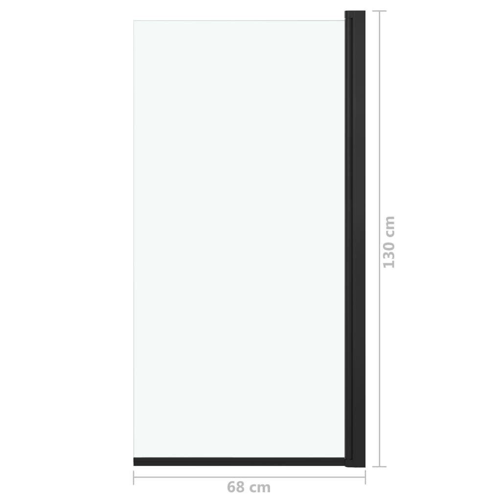 Box Doccia In Esg 68X130 Cm Nero