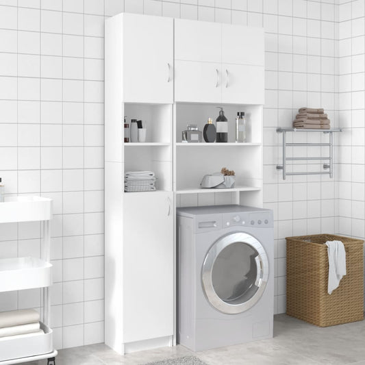 Set Mobili Per Lavatrice In Truciolato