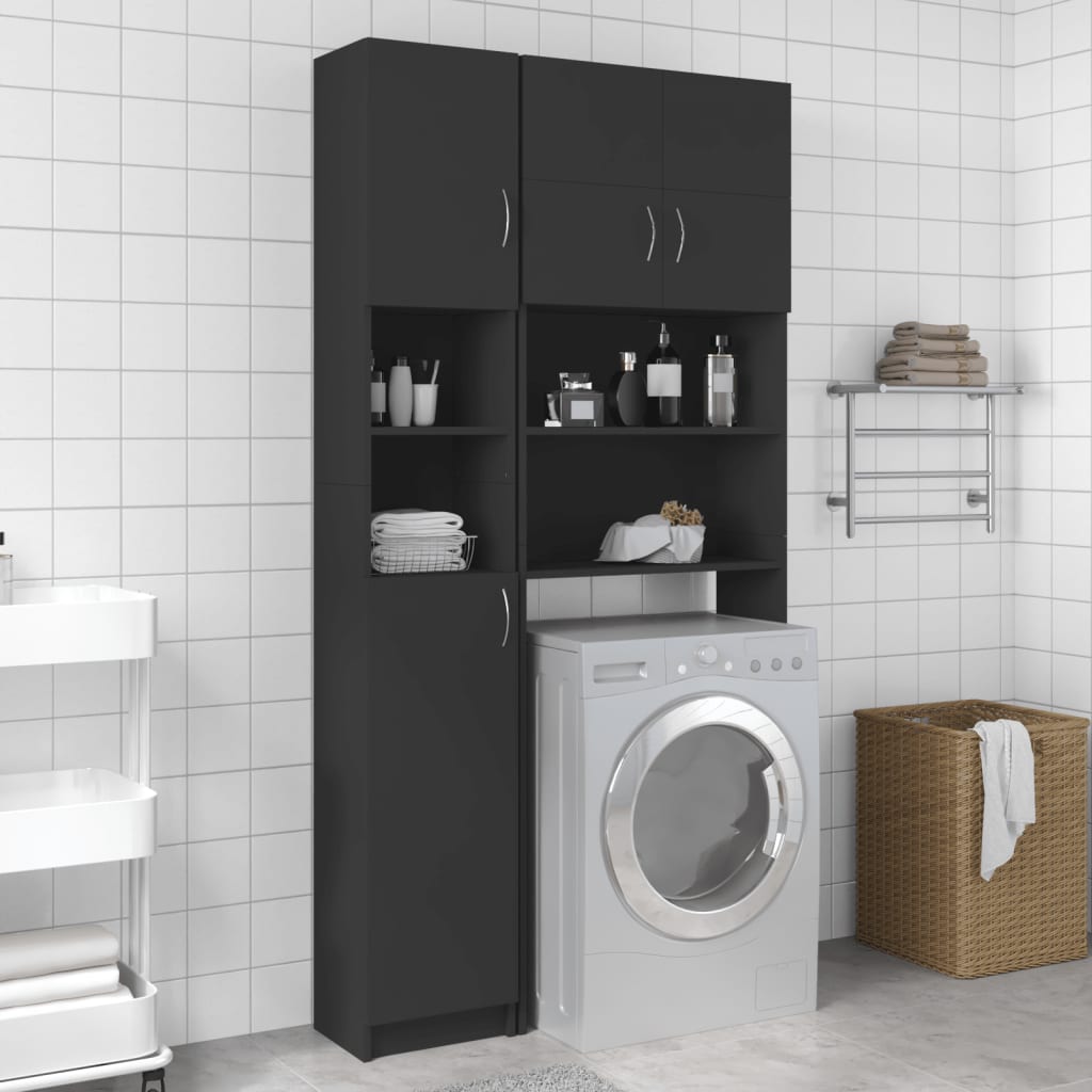 Set Mobili Per Lavatrice In Truciolato