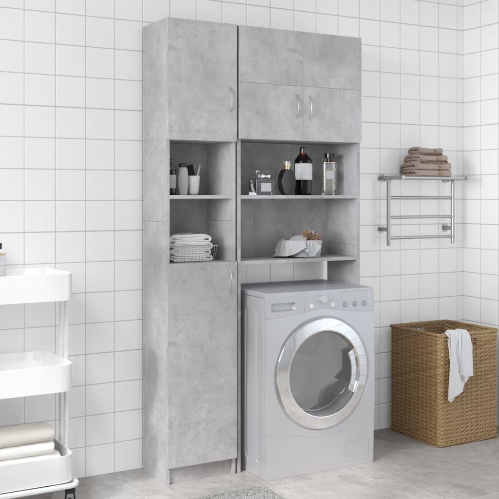 Set Mobili Per Lavatrice In Truciolato