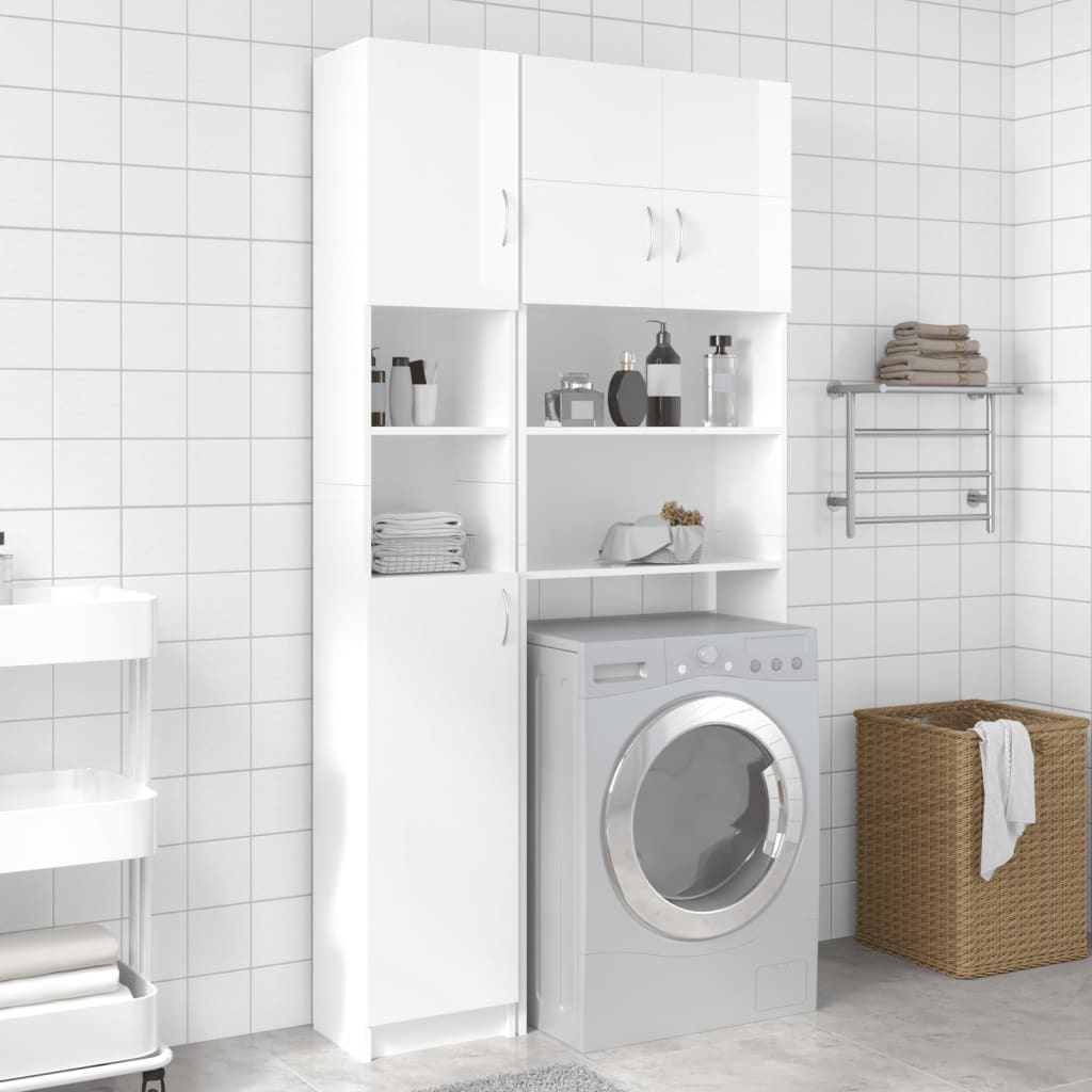Set Mobili Per Lavatrice In Truciolato