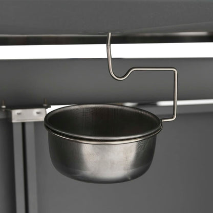 Barbecue E Griglia A Gas 4+1 Fornelli In Acciaio Inox