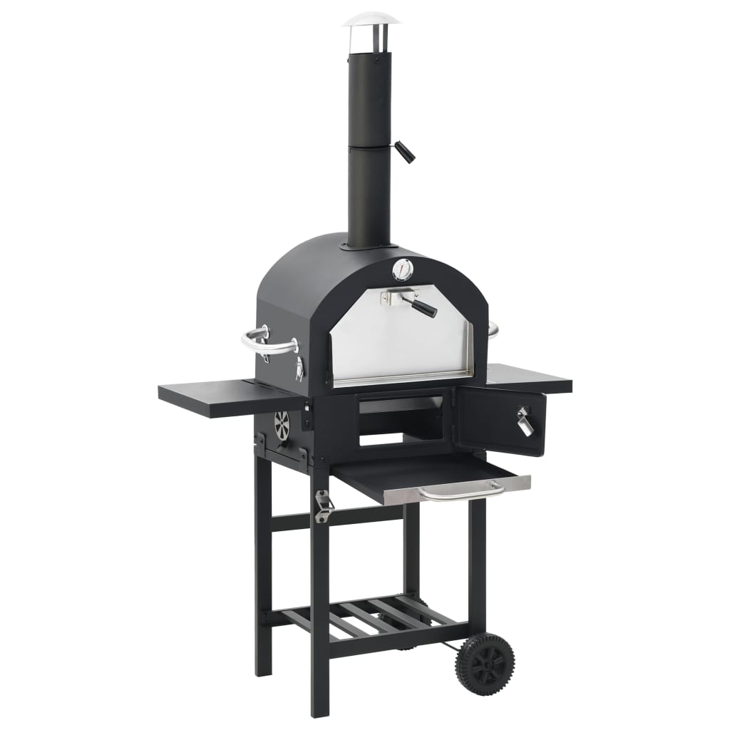 Forno Pizza Da Esterno Con Pietra Per Pizze