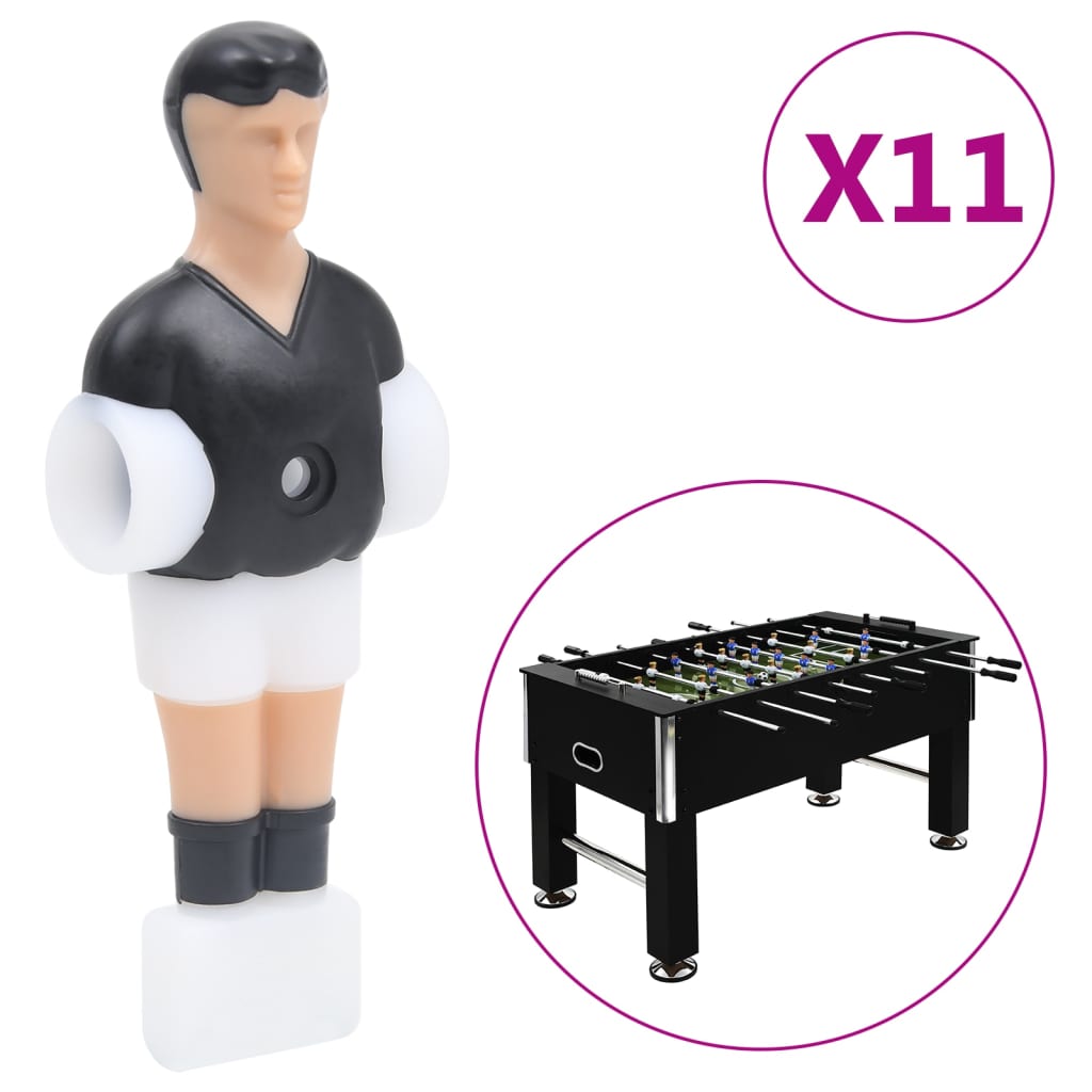 Giocatori Calcio Balilla 22 Pz Per Asta Da 12,7 Mm