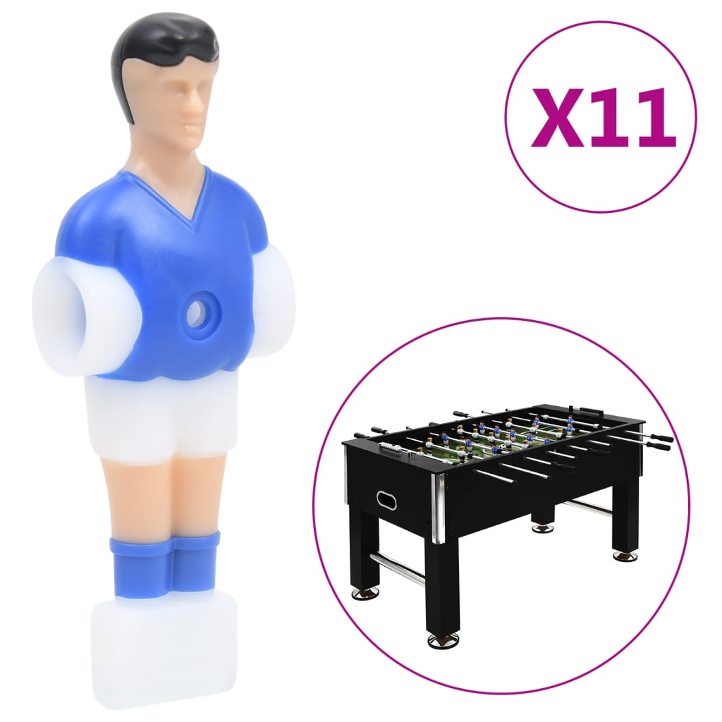 Giocatori Calcio Balilla 22 Pz Per Asta Da 12,7 Mm
