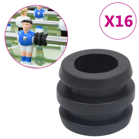 Tappi Per Asta Da Calcio Balilla Per Aste Da 15,9/16 Mm 16 Pz