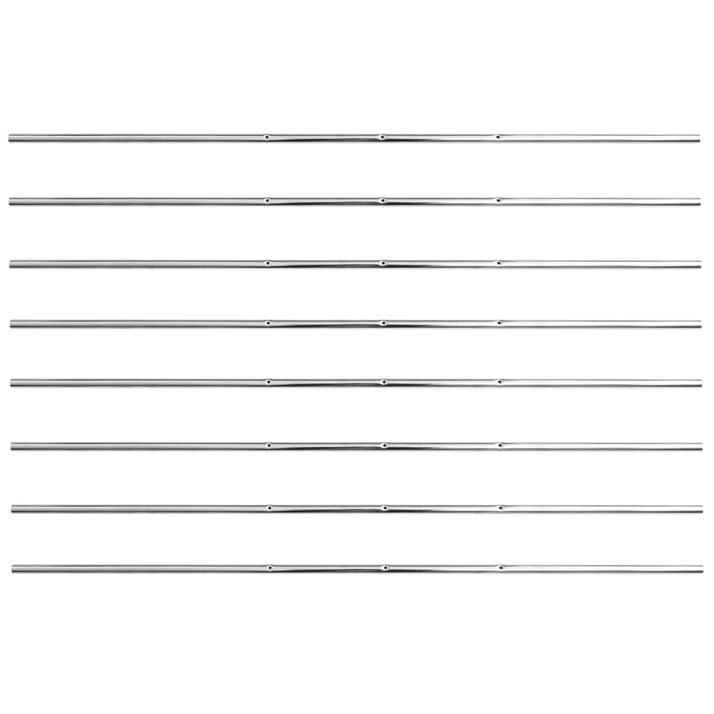 Aste Per Calcio Balilla 8 Pz 15,9 Mm