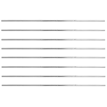 Aste Per Calcio Balilla 8 Pz 15,9 Mm