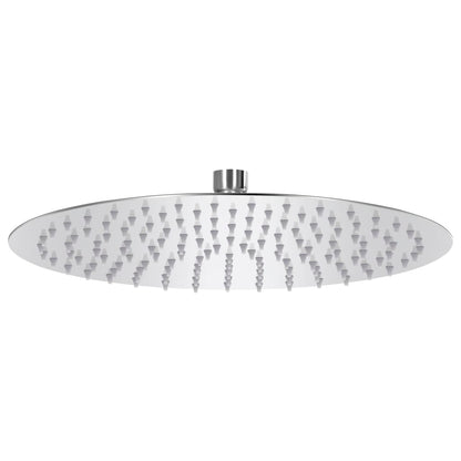 Testa Doccia A Pioggia In Acciaio Inox 304 30 Cm Rotonda