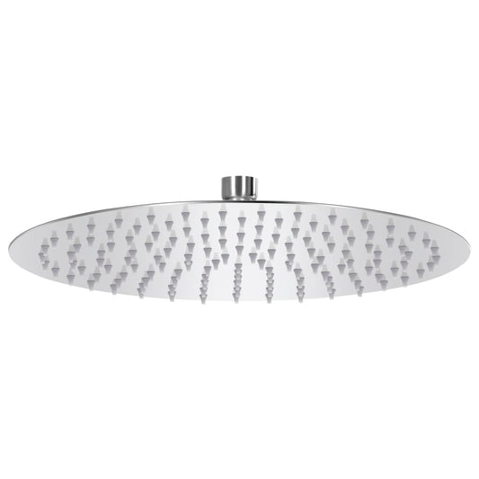 Testa Doccia A Pioggia In Acciaio Inox 304 30 Cm Rotonda