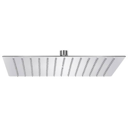 Testa Doccia A Pioggia In Acciaio Inox 304 30 Cm Rotonda