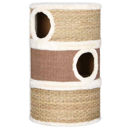 Tiragraffi A Forma Di Barile 60 Cm In Giunco