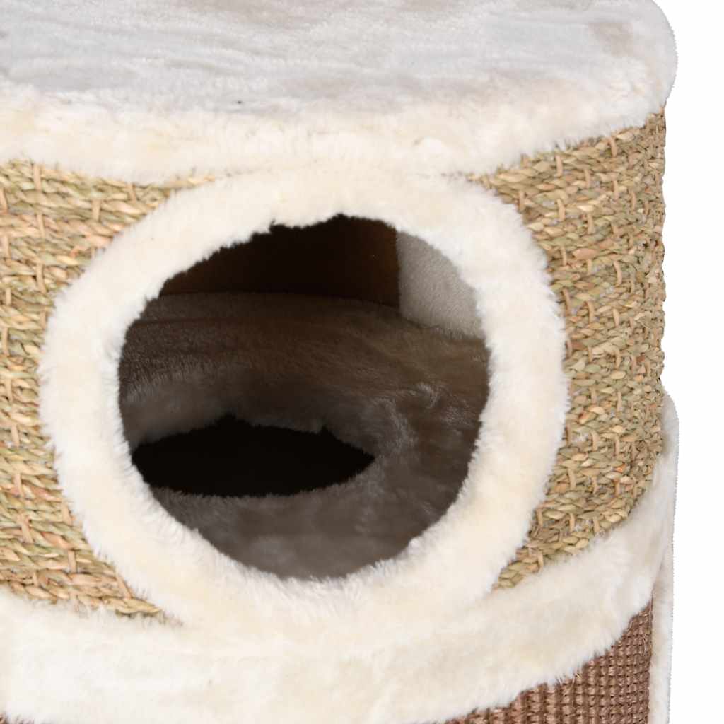 Tiragraffi A Forma Di Barile 60 Cm In Giunco