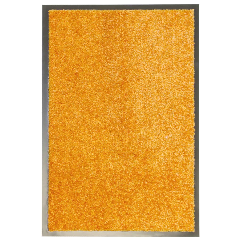 Zerbino Lavabile Arancione
