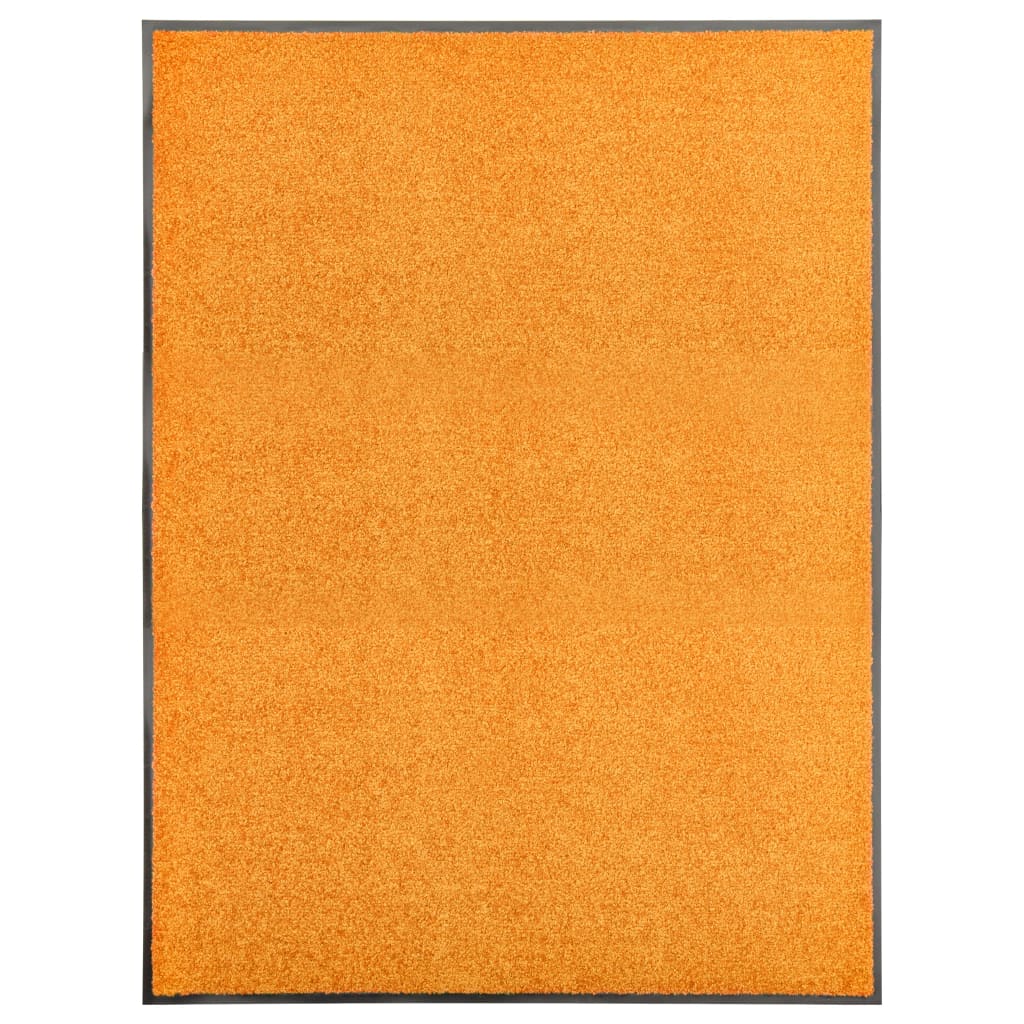 Zerbino Lavabile Arancione