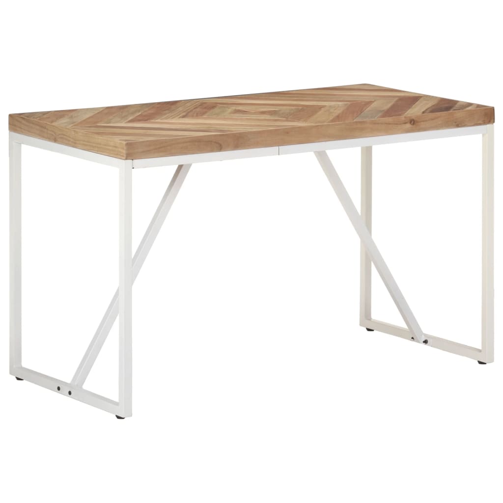 Tavolo Da Pranzo In Legno Massello Acacia E Mango