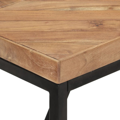 Tavolo Da Pranzo In Legno Massello Acacia E Mango