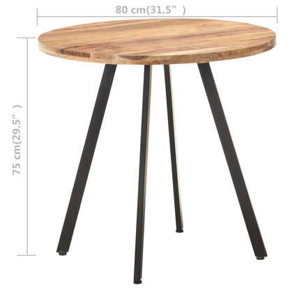 Tavolo Da Pranzo 80 Cm In