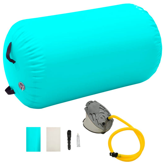 Rullo Da Ginnastica Gonfiabile Con Pompa In Pvc