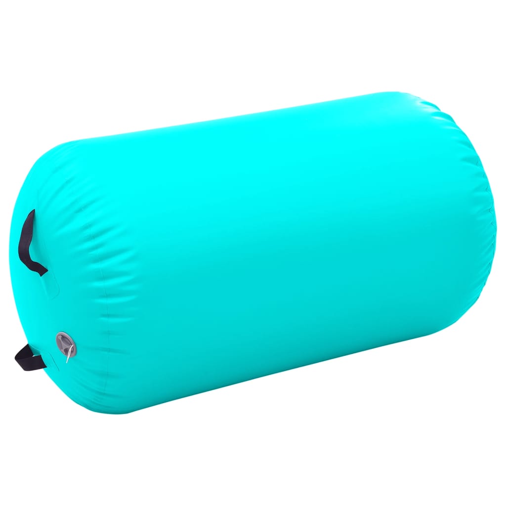 Rullo Da Ginnastica Gonfiabile Con Pompa In Pvc
