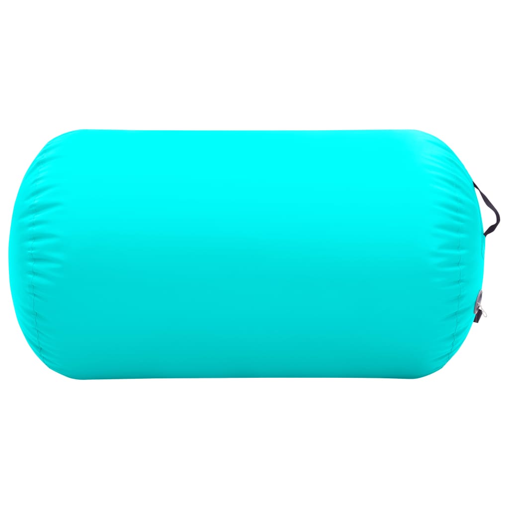 Rullo Da Ginnastica Gonfiabile Con Pompa In Pvc