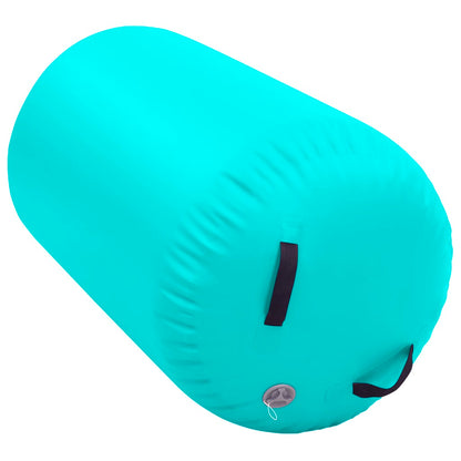 Rullo Da Ginnastica Gonfiabile Con Pompa In Pvc