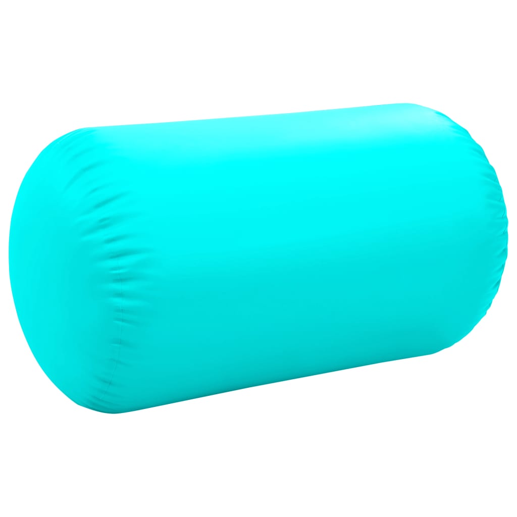 Rullo Da Ginnastica Gonfiabile Con Pompa In Pvc