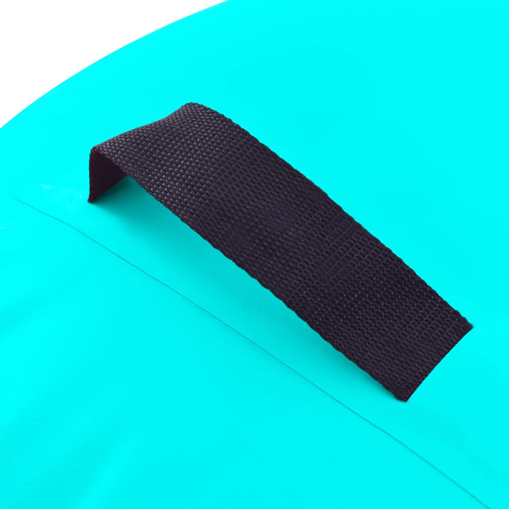Rullo Da Ginnastica Gonfiabile Con Pompa In Pvc