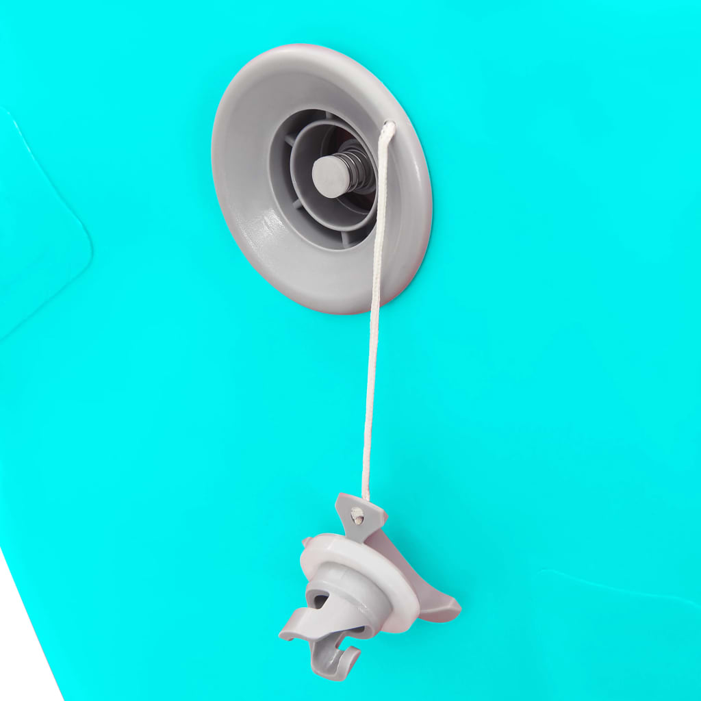 Rullo Da Ginnastica Gonfiabile Con Pompa In Pvc