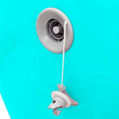Rullo Da Ginnastica Gonfiabile Con Pompa In Pvc