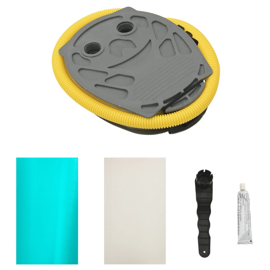 Rullo Da Ginnastica Gonfiabile Con Pompa In Pvc
