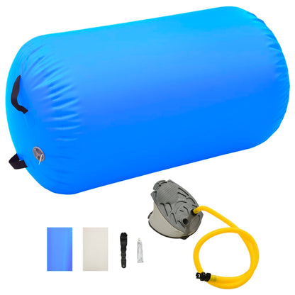 Rullo Da Ginnastica Gonfiabile Con Pompa In Pvc