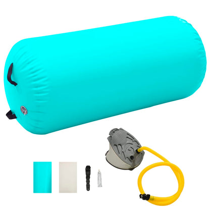Rullo Da Ginnastica Gonfiabile Con Pompa In Pvc