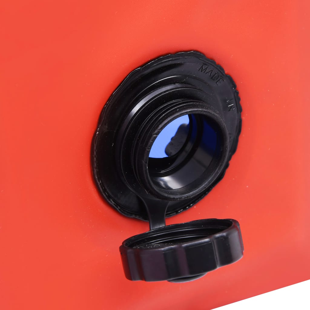 Piscina Per Cani Pieghevole Rossa In Pvc