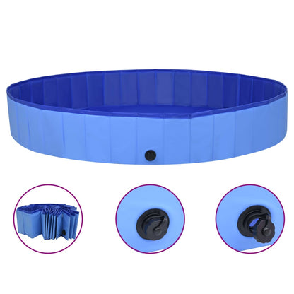 Piscina Per Cani Pieghevole Rossa In Pvc