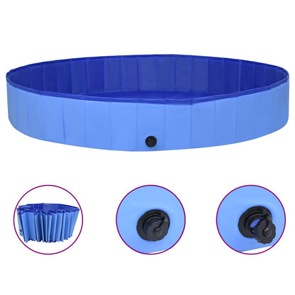 Piscina Per Cani Pieghevole Rossa In Pvc