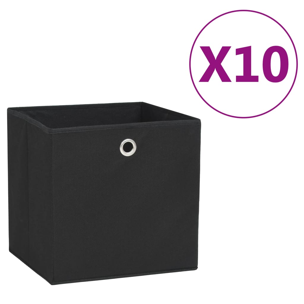 Contenitori Con Coperchi 4 Pz 28X28X28 Cm Viola