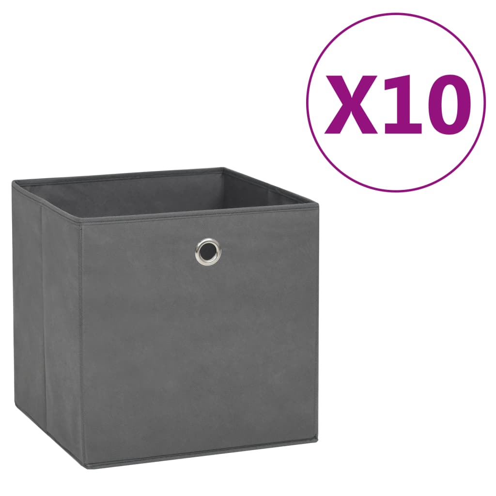 Contenitori Con Coperchi 4 Pz 28X28X28 Cm Viola