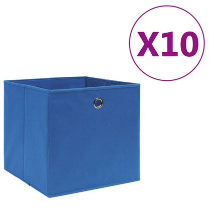 Contenitori Con Coperchi 4 Pz 28X28X28 Cm Viola