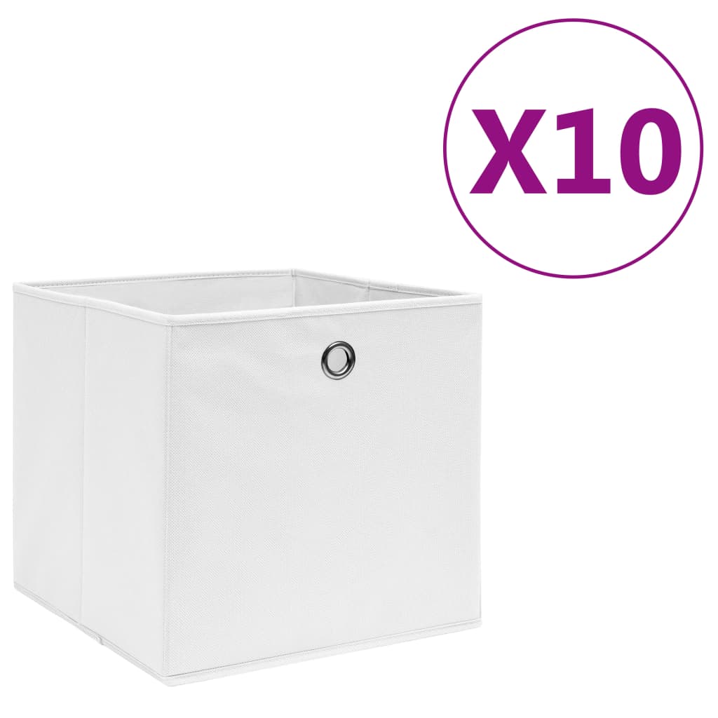 Contenitori Con Coperchi 4 Pz 28X28X28 Cm Viola