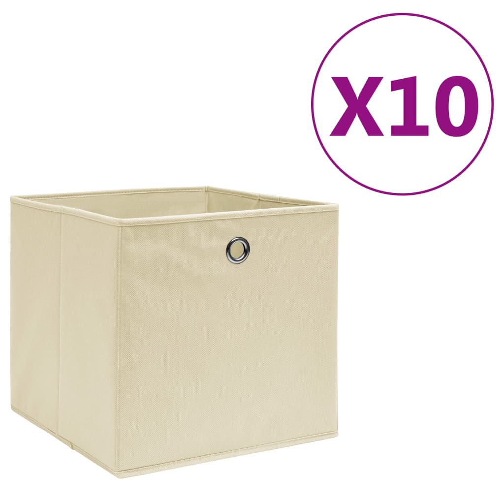 Contenitori Con Coperchi 4 Pz 28X28X28 Cm Viola