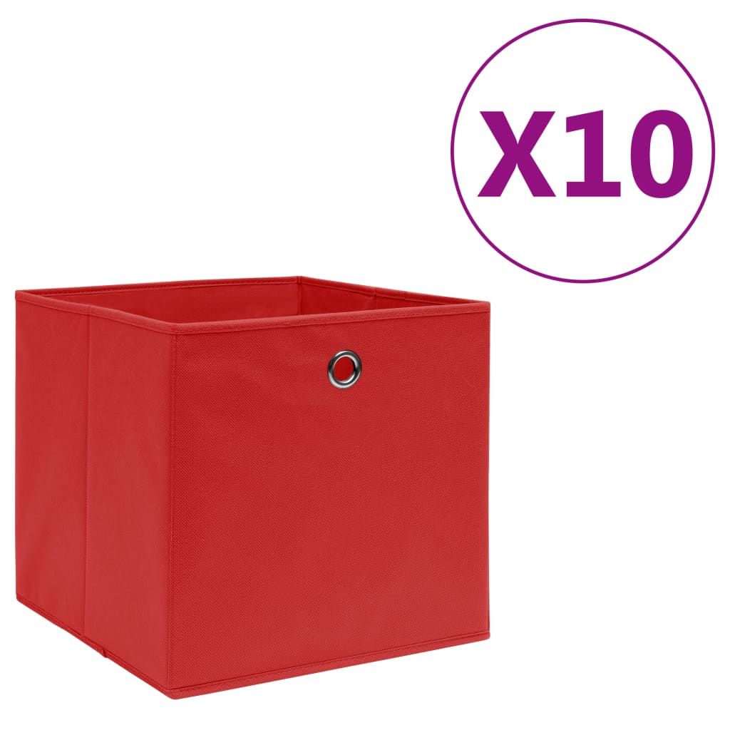 Contenitori Con Coperchi 4 Pz 28X28X28 Cm Viola