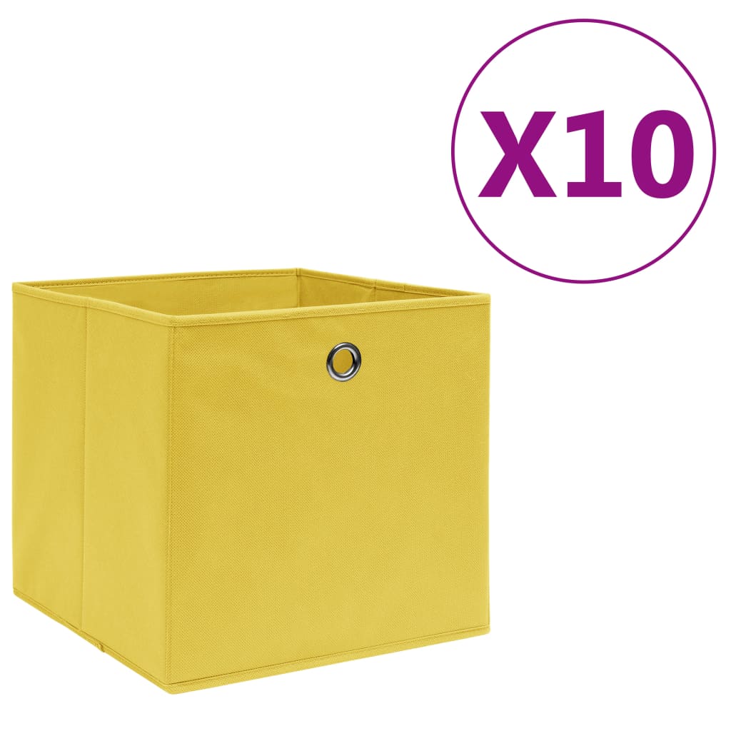 Contenitori Con Coperchi 4 Pz 28X28X28 Cm Viola