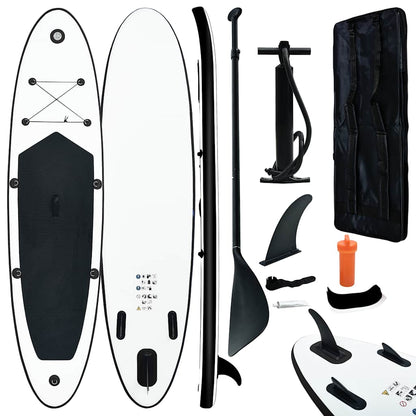 Set Tavola Gonfiabile Da Sup E Bianco