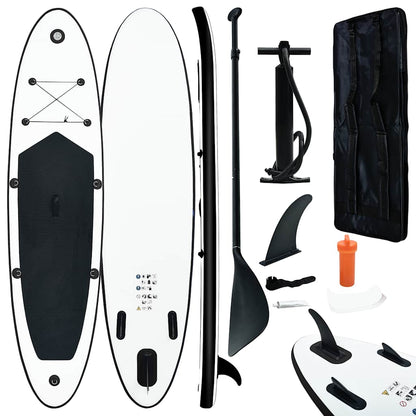 Set Tavola Gonfiabile Da Sup E Bianco