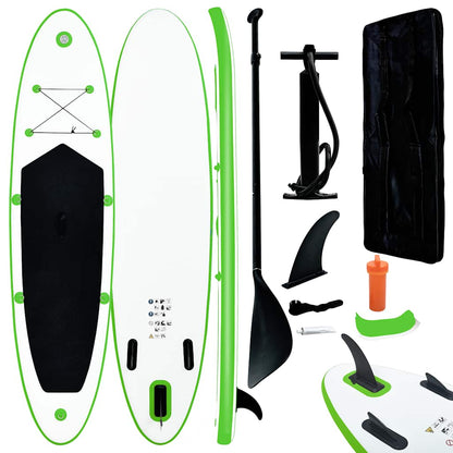 Set Tavola Gonfiabile Da Sup E Bianco