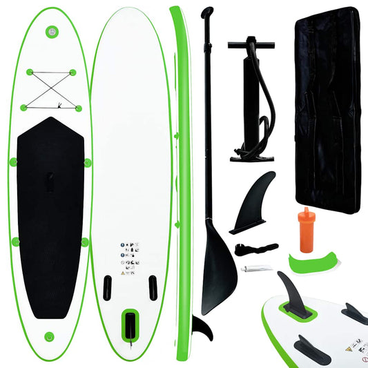Set Tavola Gonfiabile Da Sup E Bianco